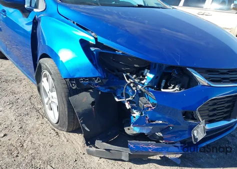 2017 Chevrolet Cruze Lt Auto from USA, damaged, VIN 1G1BE5SM0H7112378